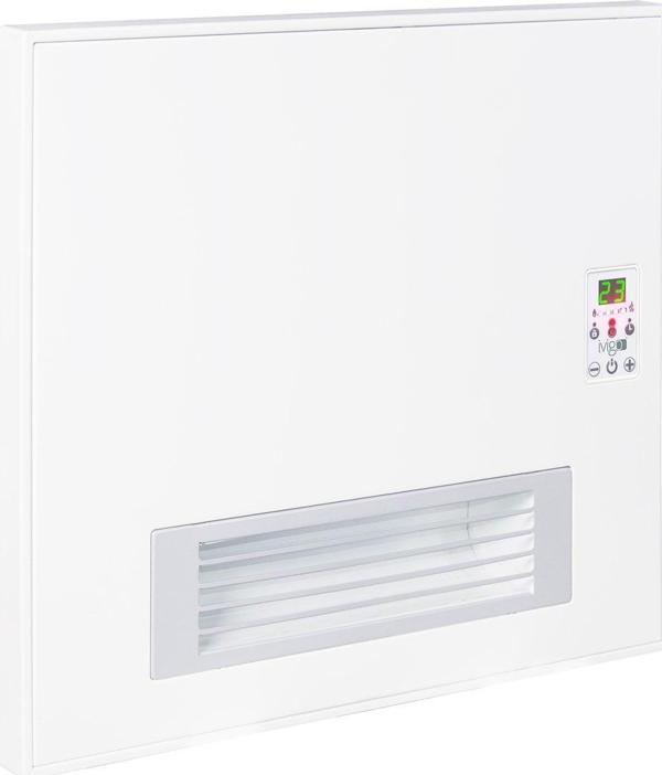 İvigo Elektrikli Panel Konvektör Isıtıcı Fanlı Dijital 2500 Watt Beyaz Kumandalı Efp4550E25B - Image 1