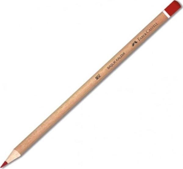Faber-Castell Başlık Kalemi Natural Kırmızı - Image 1