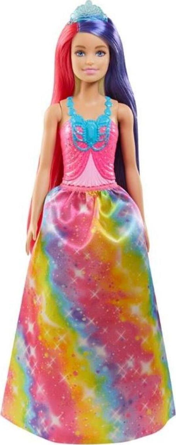 Barbie Dreamtopia Uzun Saçlı Bebekler Gtf37-Gtf38 - Image 1