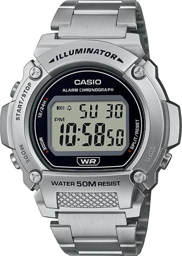 Casio W-219HD-1AVDF Erkek Kol Saati - Image 1