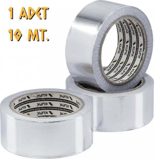 Kupa Aspiratör Boru Alüminyum Folyo Bant - 45 mm X 10 mt. - Image 1