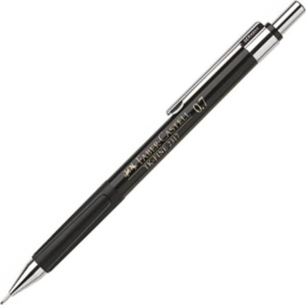 Faber-Castell Tk Fıne 0.7Mm Siyah Versatil Kalem - Image 1
