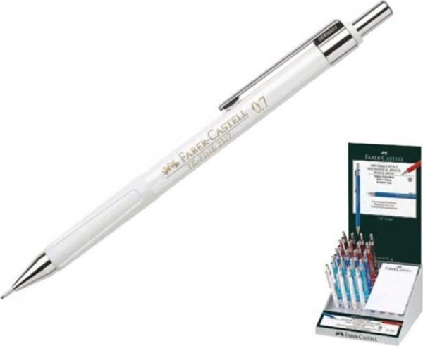 Faber-Castell Tk Fıne 0.7 Mm Beyaz Versatil Kalem - Image 1