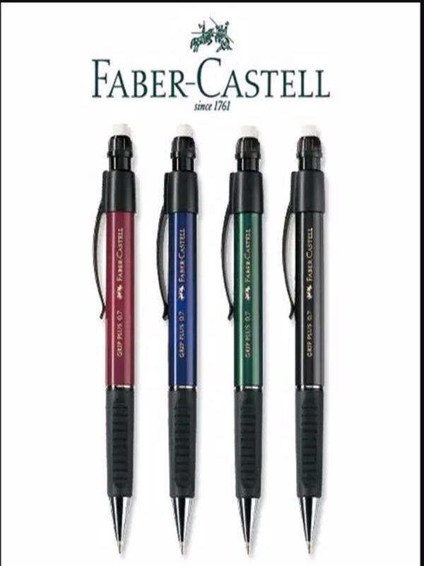 Faber-Castell Orjinal Grıp Plus 0.7 Siyah Versatil Uçlu Kalem - Image 1