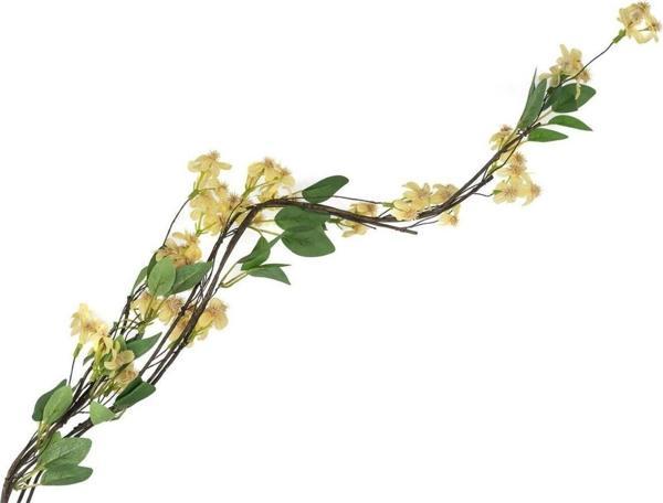 Mikasa Moor Bahar Dalı Sarı Yapay Çiçek 105cm - Image 1