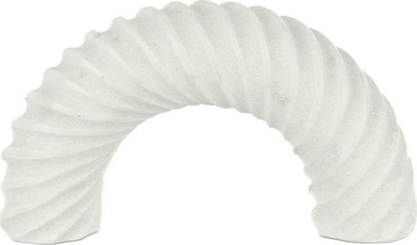 Mikasa Moor Spiry Beyaz Mermer Dekoratif Obje 20x11cm - Image 1