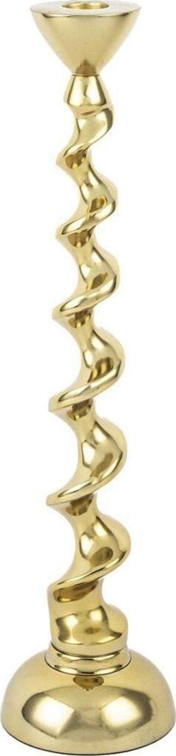 Mikasa Moor Twist Gold Metal Mumluk 9x35cm - Image 1