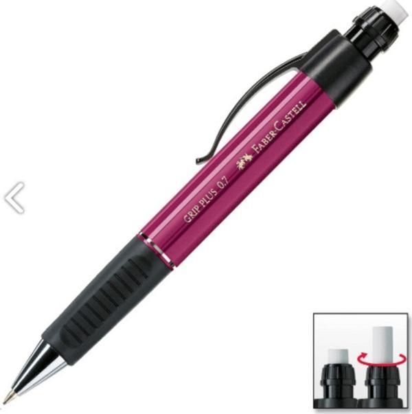 Faber-Castell Grip Plus Versatil Kalem 0.7 Vişne - Image 1