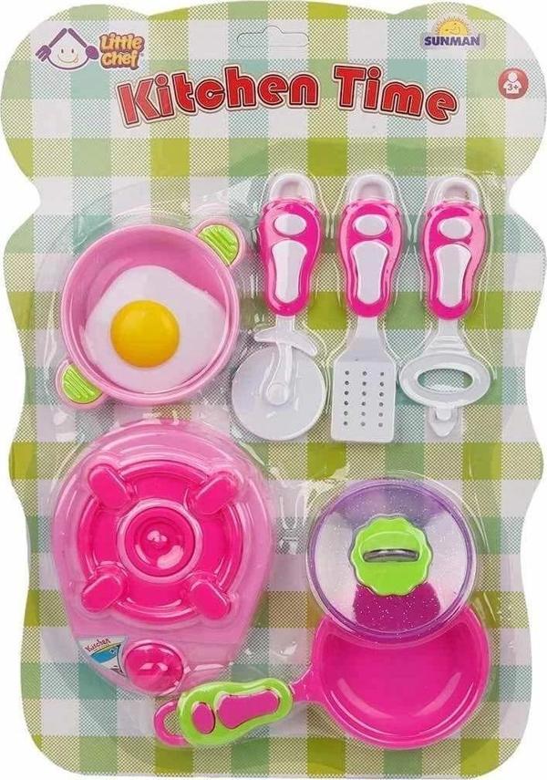 2738 Little Chef Mutfak Gereçleri Seti -Sunman - Image 1