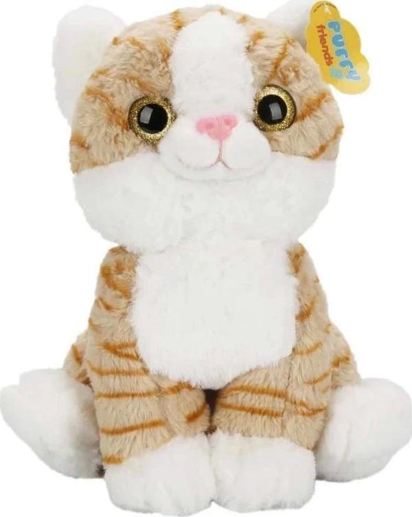 4774 Peluş Kedi 30 cm -Sunman - Image 1