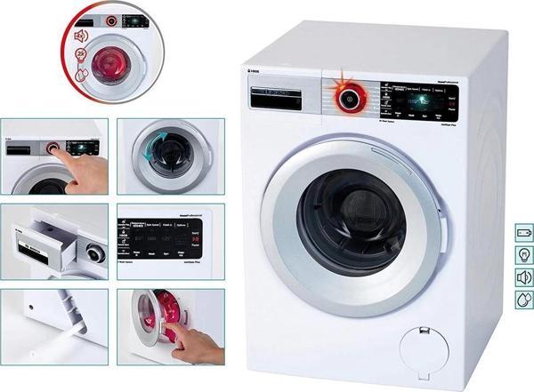 9213 Bosch Oyuncak Sesli Işıklı Çamaşır Makinesi - Image 1