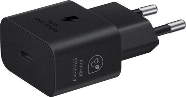 Samsung Uyumluep-t2510n Type C Hızlı Şarj Aleti Cihazı (25W) - Siyah Kablo Set - Image 1