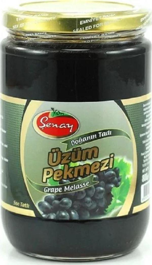 Şenay Üzüm Pekmezi - 800 gr - Image 1