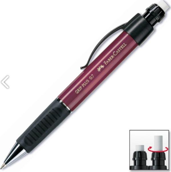 Faber-Castell Grip Plus Versatil Kalem 0.7 Bordo - Image 1