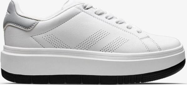 LESCON LOYAL BEYAZ 36-40 YÜKSEK TABAN COMFORT CASUAL SPOR AYAKKABISI - Image 1