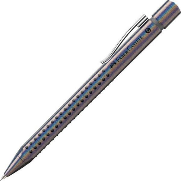 Faber-Castell Grip Edition Glam 0.7 Gümüş Versatil Kalem - Image 1