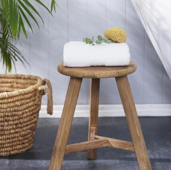 Karaca Home Aquasoft %100 Pamuk Yüz Havlusu 50 cm x 90 cm Beyaz  - Image 1