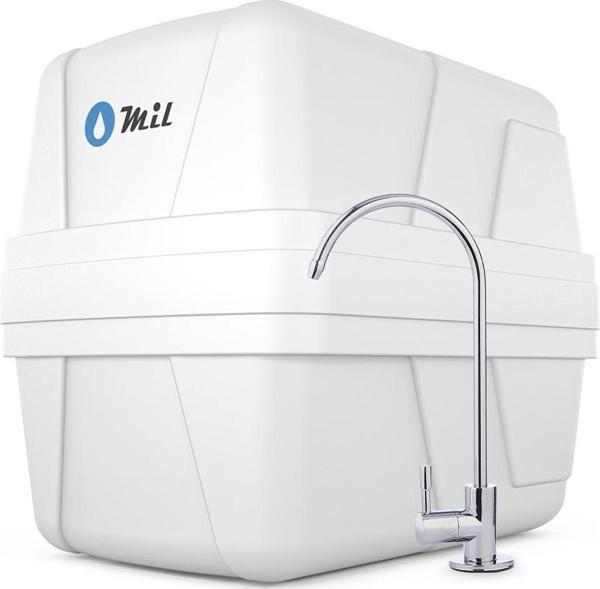 Su Arıtma Cihazı 12 Aşamalı Multimineral Filtreli 12 Lt Çelik Tanklı Membranlı (BNP12-M-A) - Image 1
