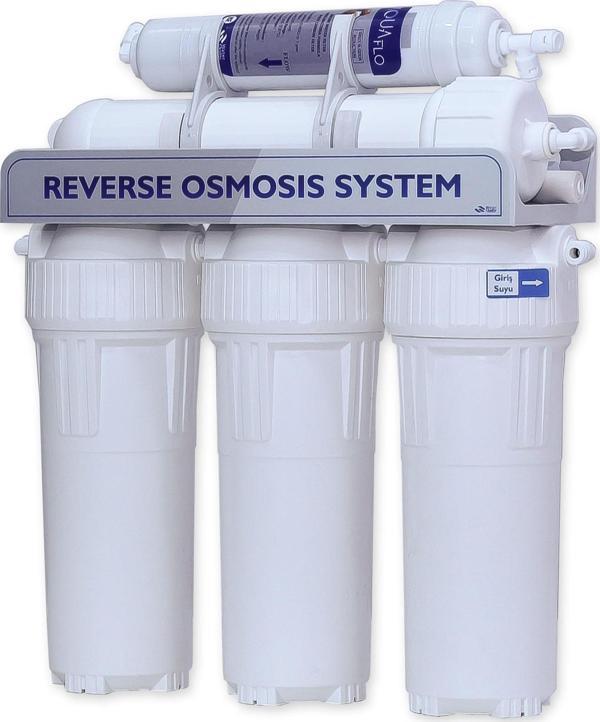 Su Arıtma Cihazı 12 Lt Çelik Tanklı Aquaflo Membranlı (MNP5-M-A) - Image 1