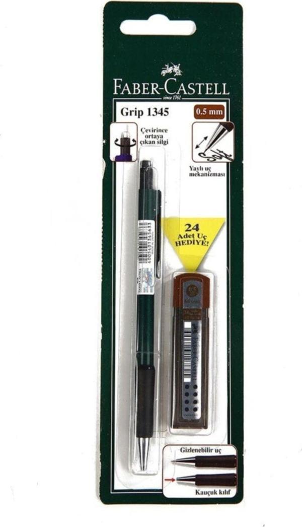 Faber-Castell Grip 1345 0.5Mm 24 Adet Uc - Image 1