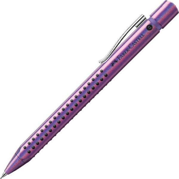 Faber-Castell Grip Edition 0.7 Işıltılı Mor - Image 1
