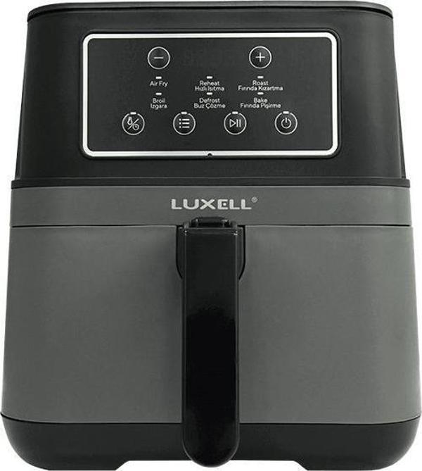 Luxell Lxaf-01 Fast Fryer Xxl 7.5 Litre (Yağsız Hava Fritözü - Airfryer) - Image 1