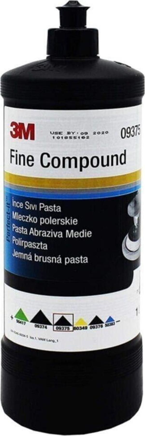 3M 09375 Perfect It Kılcal Çizik Çıkarıcı İnce Sıvı Pasta 1 Litre - Image 1