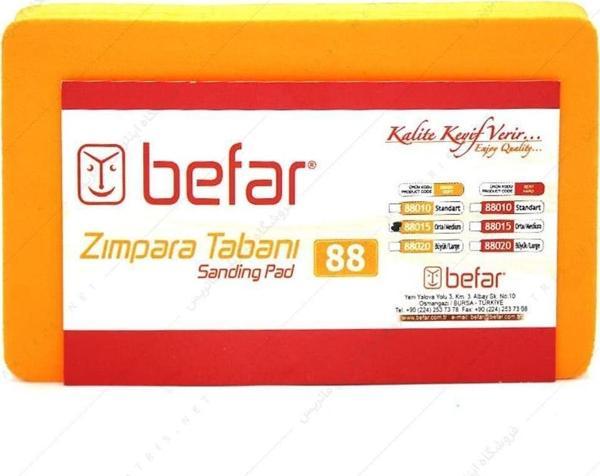 BEFAR 88020 Soft Zımpara Takozu Büyük - Image 1