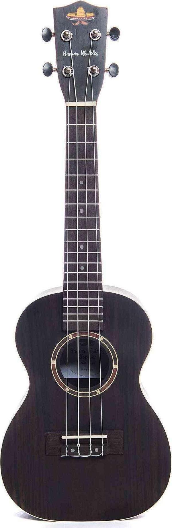 Havana HK-62 Concert Ukulele- Gül - Image 1