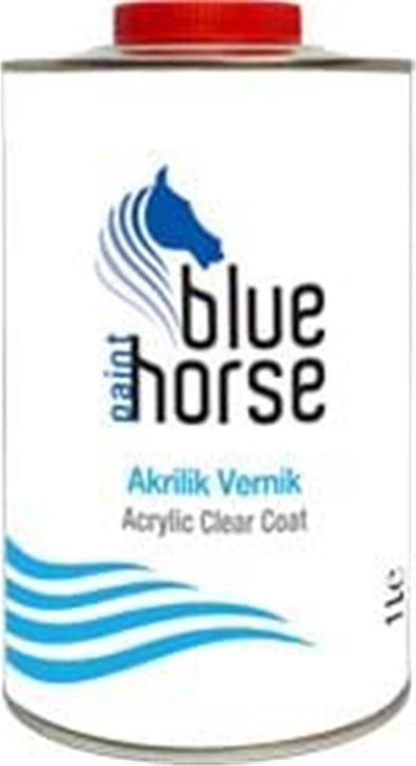 Blue Horse Akrilik Vernik 1/1 - Image 1