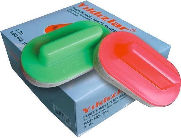 Yildizlar Yıldızlar Yazı Tahtası Silgisi Plastik Saplı 102 - Image 1