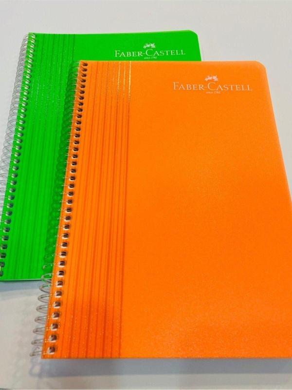 Faber-Castell B5 Spiralli Defter 2'Li - Image 1