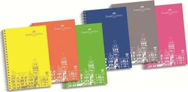Faber-Castell 120 Yp Pp Kapak Kareli Defter Kendinden Koparmalı (Perforajlı) - Image 1