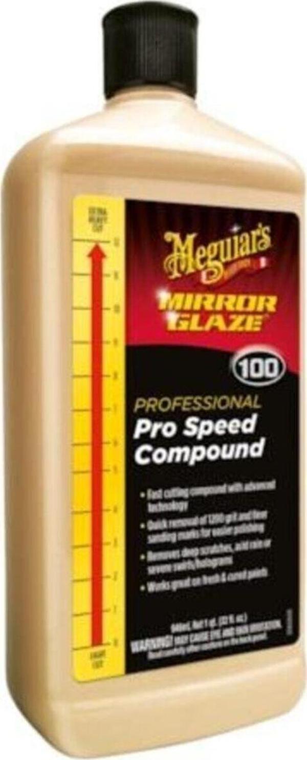 Meguiars 100 Pro Speed Compound Çizik Çıkarıcı Pasta 972Ml. - Image 1