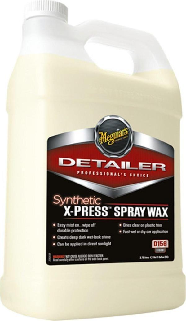 Meguiars D15601 Sentetik Ekspress Boya Koruyucu (3.79 Lt) - (Saf Kullanım) - Image 1