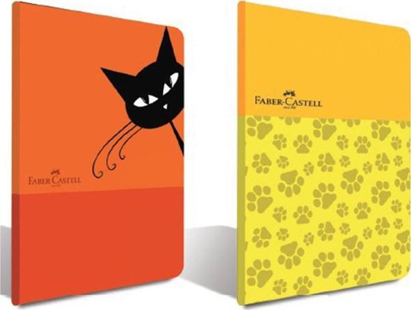 Faber-Castell Look Pp Kapak Dikişli 60 Yaprak Çizgili Defter 2 Adet - Image 1
