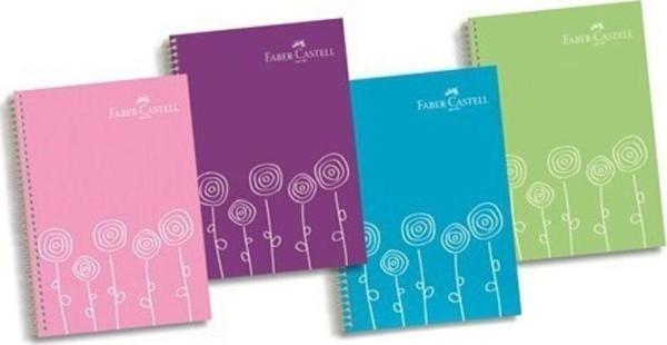 Faber-Castell Pp Kapak 4 Blm Kareli Defter 160 Yp.400170 - Image 1