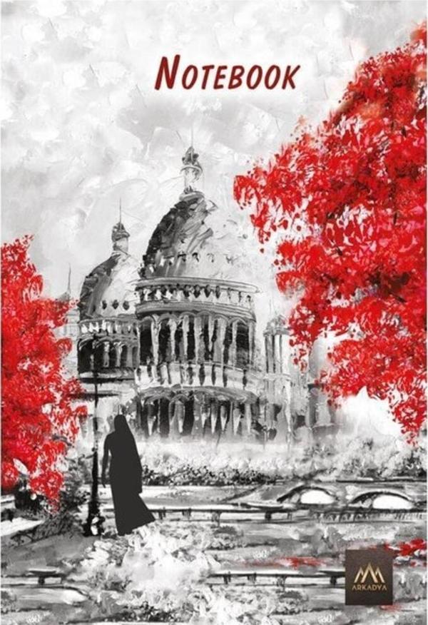 Koridor Kareli Defter 18 Butik Defter - Image 1