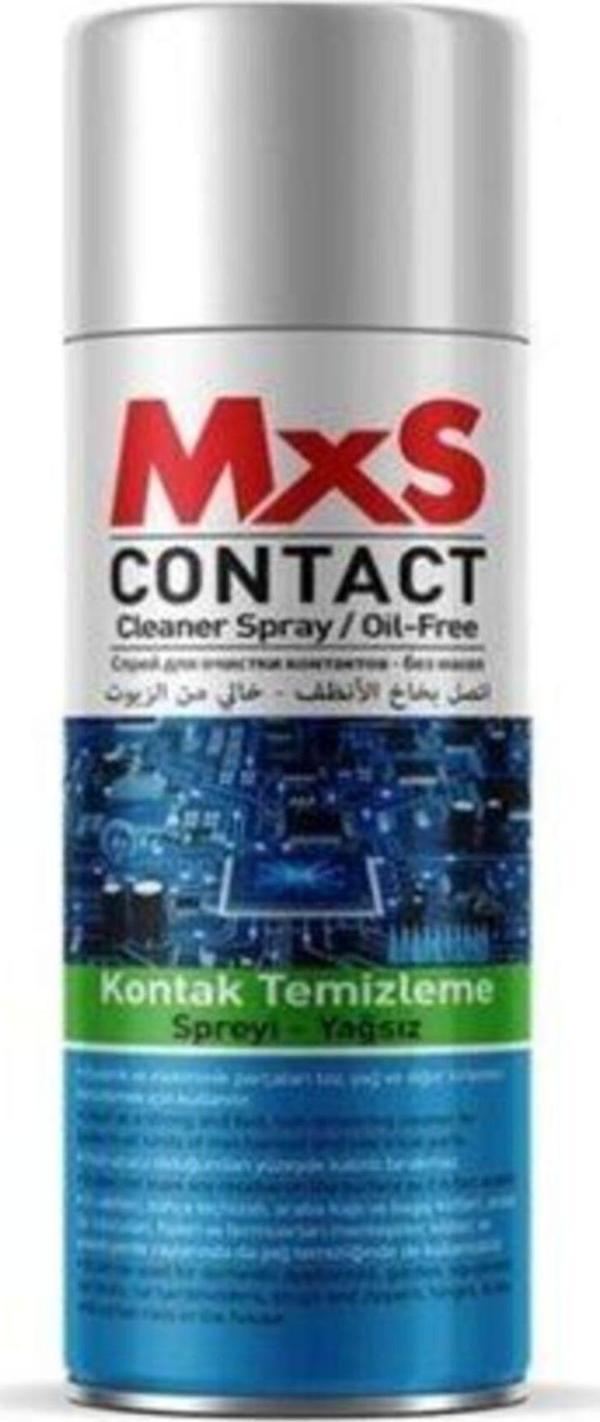 MxS Kontak Temizleme Spreyi Yağsız 400Ml - Image 1