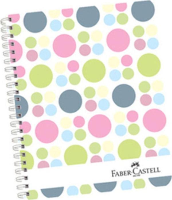 Faber-Castell Ayraçlı Defter Seperatörlü Seyahat Defteri 200 Yaprak - Image 1