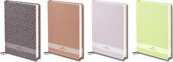 Faber-Castell - Puantiyeli Sert Kapak Çizgisiz Defter A5 120Yp. (400604) - Image 1
