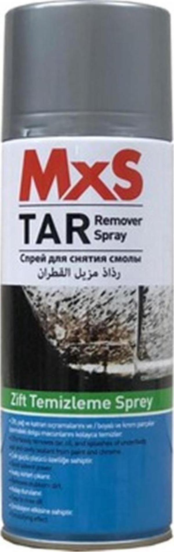 MxS Zift Katran Temizleme Spreyi 400Ml - Image 1