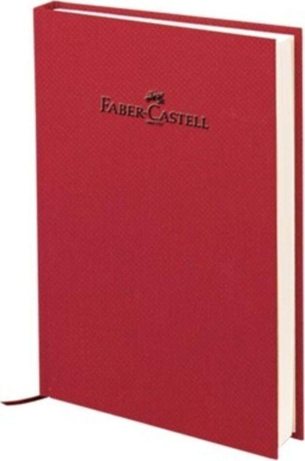 Faber-Castell Natural A5 Ciltli Çizgisiz Defter 140 Yp. - Image 1