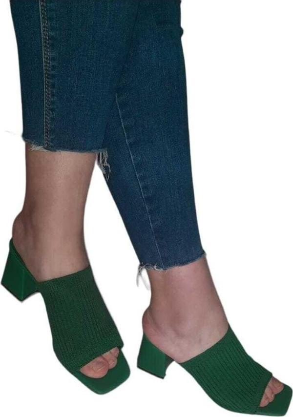 Almira Kadın Topuklu Terlik - Image 1