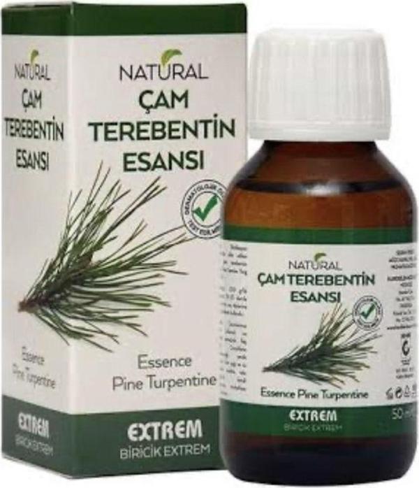 Natural Extrem Çam Terebentin Esansı 50 Ml - Image 1