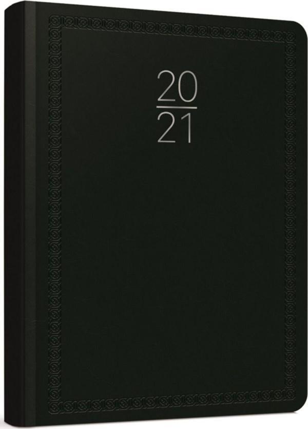 Gıpta Günlük 2021 Ticari Kasa Ajandası Cilt Bezli 14X20 Cm 103-Ekk - Image 1