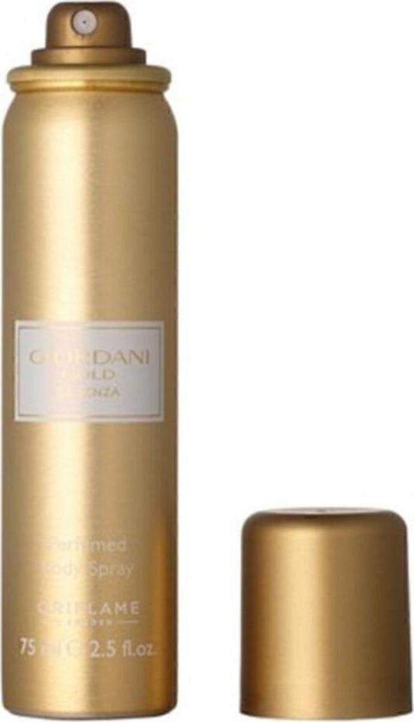 Oriflame Giordani Gold Giordani Gold Essenza Parfümlü Kadın  Vücut Spreyi 75Ml - Image 1