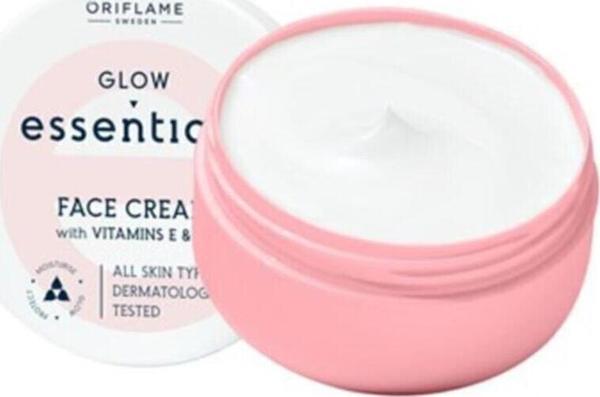 Oriflame Glow Essentials E & B3 Vitaminli Yüz Kremi - Image 1