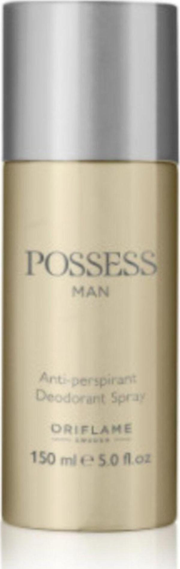 Oriflame Possess Man Anti Perspirant Sprey 150 Ml Erkek Deodorant 4758132699985 - Image 1