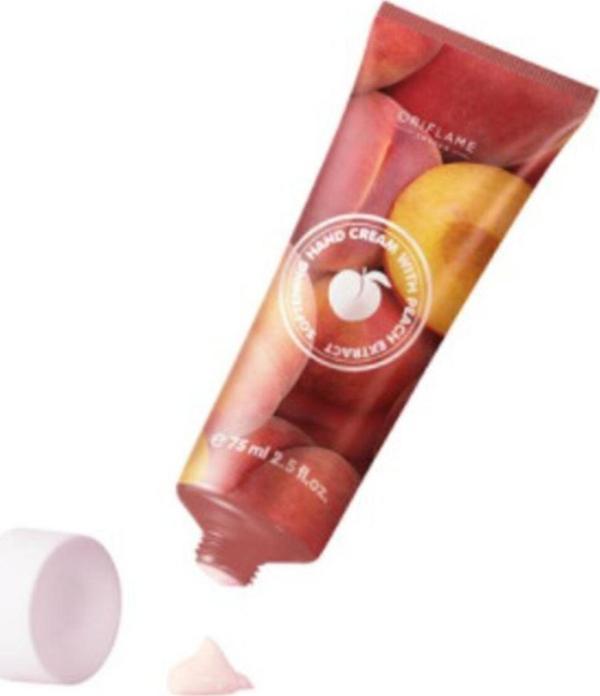 Oriflame Şeftali Özlü Yumuşatıcı El Kremi - Image 1